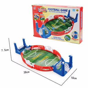 Mini Football Board Match Game Kit Tabletop Soccer Toys For Kids Educational Sport Outdoor Portable Table Games Play Ball Toys