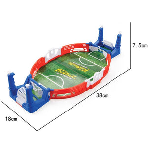 Mini Football Board Match Game Kit Tabletop Soccer Toys For Kids Educational Sport Outdoor Portable Table Games Play Ball Toys