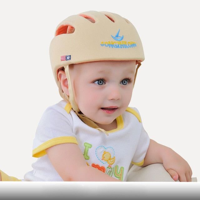 Baby Hat Helmet Safety Protective Kids Learn To Walk Anti Collision Panama Children Infant Protection Cap For Boys Girls