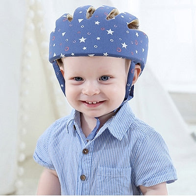 Baby Hat Helmet Safety Protective Kids Learn To Walk Anti Collision Panama Children Infant Protection Cap For Boys Girls