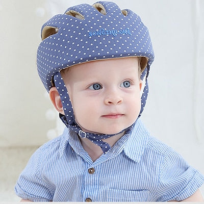 Baby Hat Helmet Safety Protective Kids Learn To Walk Anti Collision Panama Children Infant Protection Cap For Boys Girls