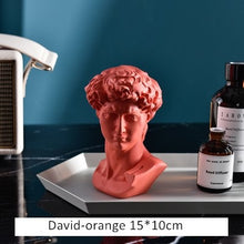 Load image into Gallery viewer, Venus Statue Resin Gypsum Head Sculpture David Apollo Portrait Home Decoration Accessories
