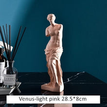 Load image into Gallery viewer, Venus Statue Resin Gypsum Head Sculpture David Apollo Portrait Home Decoration Accessories
