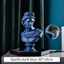 Load image into Gallery viewer, Venus Statue Resin Gypsum Head Sculpture David Apollo Portrait Home Decoration Accessories
