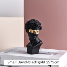 Load image into Gallery viewer, Venus Statue Resin Gypsum Head Sculpture David Apollo Portrait Home Decoration Accessories
