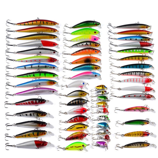 Mixed Baits Fishing Lures set Minnow fishing Wobblers Crankbaits Swimbait Hard Baits bass Carp Fishing Tackle