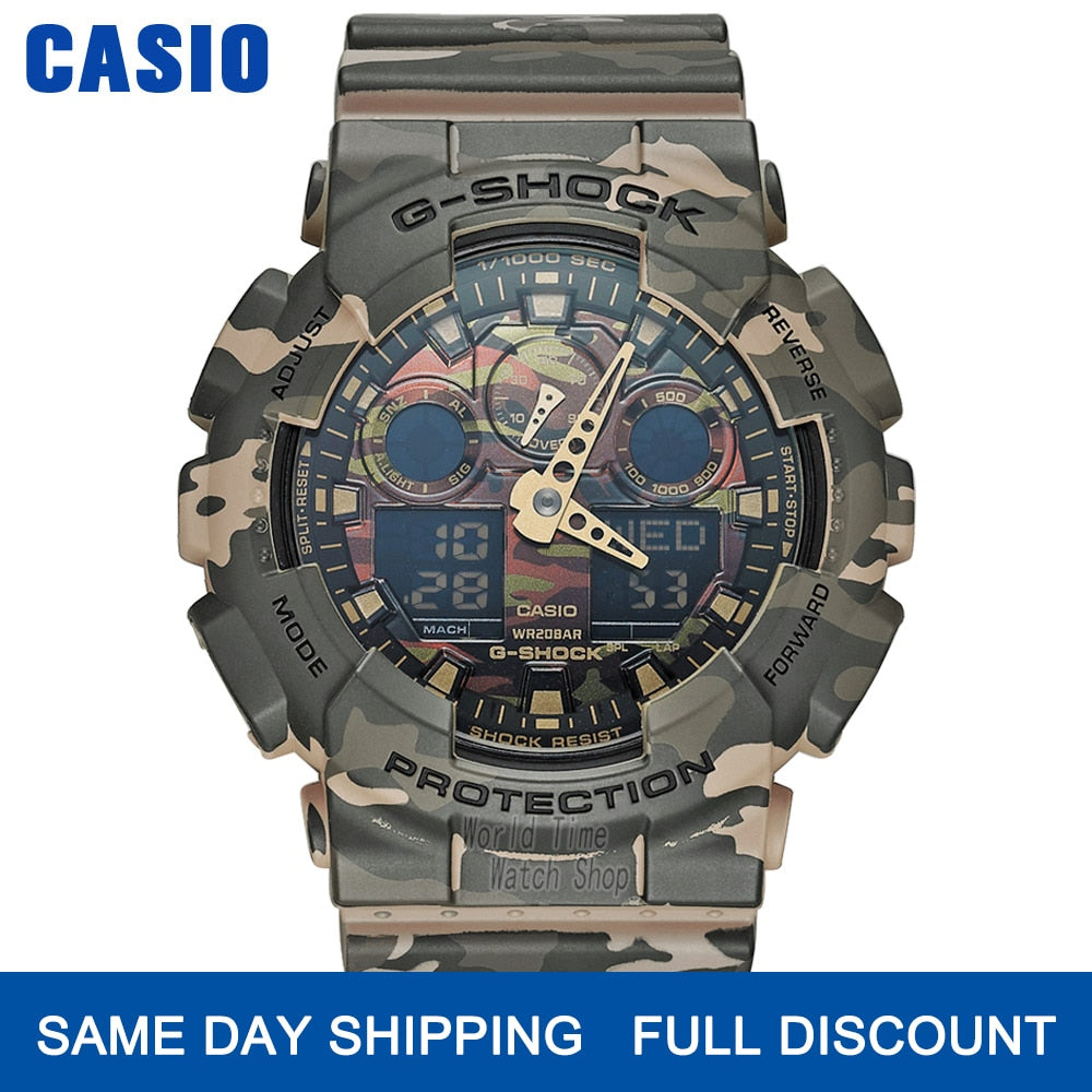 Casio watch g shock watch men top brand luxury set military digital watch sport 100Waterproof quartz men watch relogio masculino