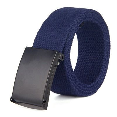 Multicolor New Fashion Unisex Waist Belt Waistband Casual Canvas Belts Multi-Color