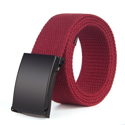 Multicolor New Fashion Unisex Waist Belt Waistband Casual Canvas Belts Multi-Color