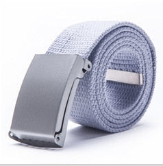 Multicolor New Fashion Unisex Waist Belt Waistband Casual Canvas Belts Multi-Color