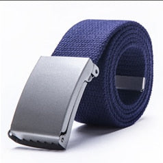 Multicolor New Fashion Unisex Waist Belt Waistband Casual Canvas Belts Multi-Color