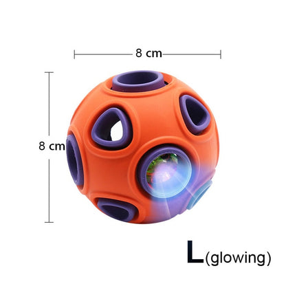 Best Interactive Dog Toys Funny Pet Ball Dog Chew Toy For Dogs Ball Holds Food Rubber Toy Balls Pets Supplies Smart Dog Toy