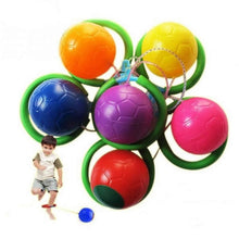 Load image into Gallery viewer, 1Pc Skip Ball Outdoor Fun Sports Toy Classical Skipping Toy Exercise Coordination And Force Reaction Training Swing Ball
