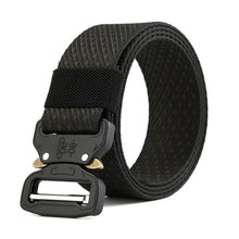 Load image into Gallery viewer, New Nylon Tactical Army Belt Mens Military SWAT Combat Belts Emergency Survival Gear Belt
