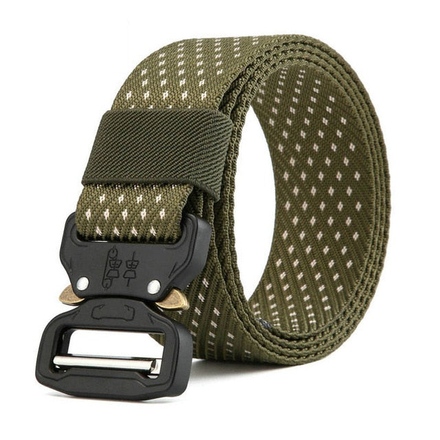 New Nylon Tactical Army Belt Mens Military SWAT Combat Belts Emergency Survival Gear Belt