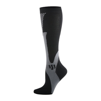 Compression Socks Nylon Medical Nursing Stockings Specializes Outdoor Cycling Fast-drying Breathable Adult Sports Socks