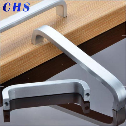 PQB Home Improvement Aluminum Handles Kitchen Door Cabinet Straight Handle Pull Knobs Hardware  Door Knobs and Handles