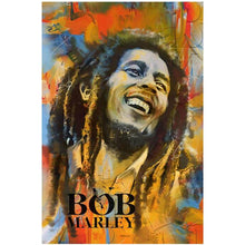 Load image into Gallery viewer, Colorful Singer Bob Marley Diamond Painting Kit DIY Full Drill Select Square Round Diamonds Arts Crafts Embroidery Inlay Diamond Paintings Home Decoration
