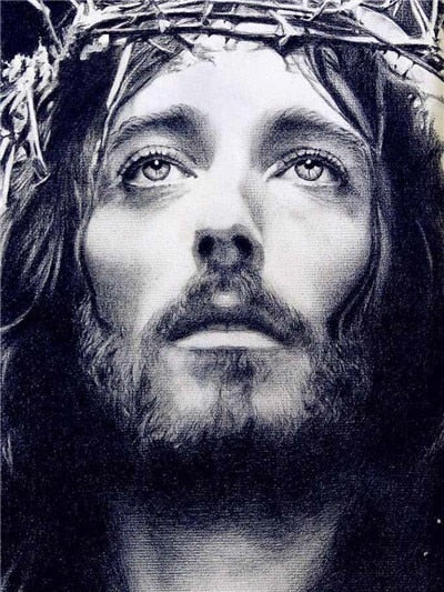 Religious Figures 5D Rhinestone Painting DIY Full Drill Square Round Diamonds Arts Crafts Embroidery Jesus Diamond Painting Home Decor