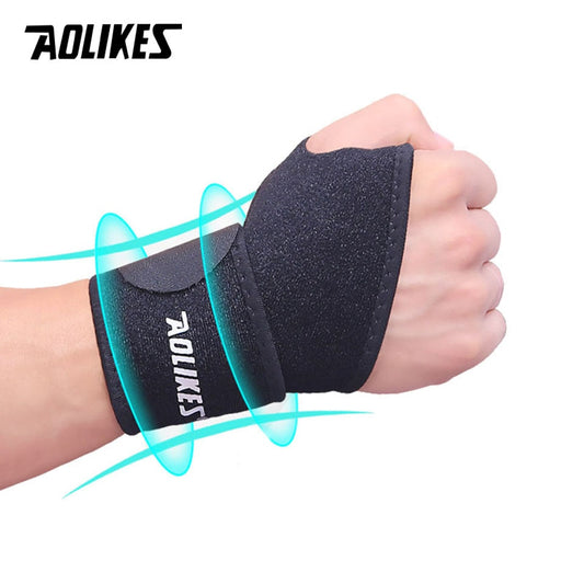 1-PC Wrist Band Support for Adjustable Wrist Bandage Brace for Sports Wristband Compression Wraps Tendonitis Pain Relief