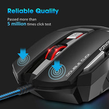 Load image into Gallery viewer, Computer Mouse Gamer Ergonomic Gaming Mouse USB Wired Game 5500 DPI Mice With LED Backlight 7 Button For PC Laptop
