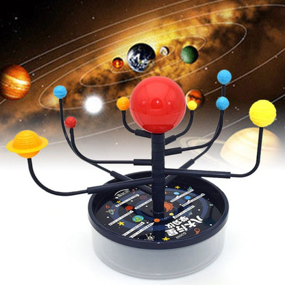 Solar System Nine Planet Model Science Kit DIY Assembly Parent-Child Interaction Planetarium Toy Kids Educational Toy