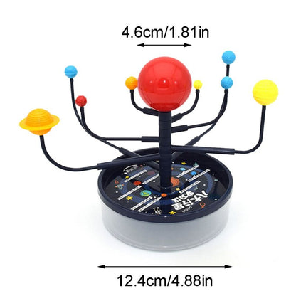 Solar System Nine Planet Model Science Kit DIY Assembly Parent-Child Interaction Planetarium Toy Kids Educational Toy