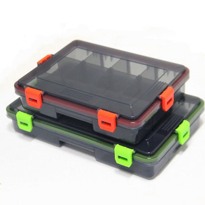 High Quality Waterproof Fishing Tackle Box Large Capacity 5D Diamond Bead Storage Stores Bait Hook Accessory Box Fishing Tool Box