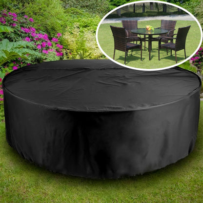 14-Styles Outdoor Garden Furniture Covers Round Table Chair Set Waterproof Oxford Wicker Sofa Protection Patio Rain Snow Dustproof Covers