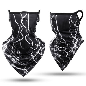 3D Headband Paisley Neck Gaiter Tube Scarves Hanging Ear Cover Scarf Breathable Windproof Face Mask Guard Bandana Men Women