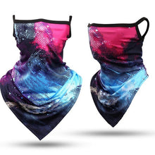 Load image into Gallery viewer, 3D Headband Paisley Neck Gaiter Tube Scarves Hanging Ear Cover Scarf Breathable Windproof Face Mask Guard Bandana Men Women
