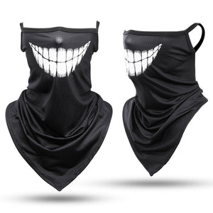 3D Headband Paisley Neck Gaiter Tube Scarves Hanging Ear Cover Scarf Breathable Windproof Face Mask Guard Bandana Men Women