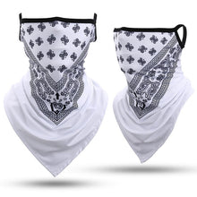 Load image into Gallery viewer, 3D Headband Paisley Neck Gaiter Tube Scarves Hanging Ear Cover Scarf Breathable Windproof Face Mask Guard Bandana Men Women
