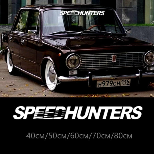 Speed Hunters Car Sticker Vinyl Car Decal Waterproof Stickers on Car Truck Bumper Rear Window Vehicle Decals