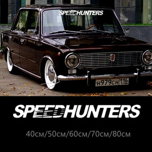 Speed Hunters Car Sticker Vinyl Car Decal Waterproof Stickers on Car Truck Bumper Rear Window Vehicle Decals