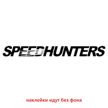 Load image into Gallery viewer, Speed Hunters Car Sticker Vinyl Car Decal Waterproof Stickers on Car Truck Bumper Rear Window Vehicle Decals
