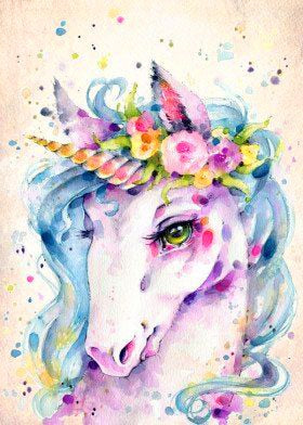 Unicorn DIY 5D Diamond Painting Full Drill Square Round Rhinestones Cross-stitch Embroidery Kits Diamond Art