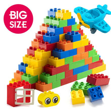 Load image into Gallery viewer, Big Size Bricks Toys For Baby Creative DIY Building Blocks Educational Toys Kids Gift Bulk Large Brick Compatible With Duplo
