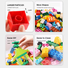 Load image into Gallery viewer, Big Size Bricks Toys For Baby Creative DIY Building Blocks Educational Toys Kids Gift Bulk Large Brick Compatible With Duplo
