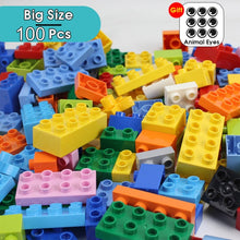 Load image into Gallery viewer, Big Size Bricks Toys For Baby Creative DIY Building Blocks Educational Toys Kids Gift Bulk Large Brick Compatible With Duplo
