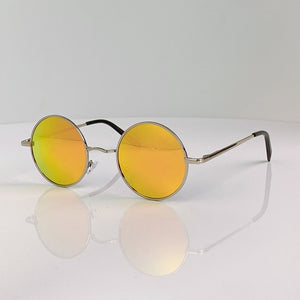 Retro Vintage Round Polarized Sunglasses Designer Brand Sunglasses Metal Frame Eyewear Driving UV400 Choose Color