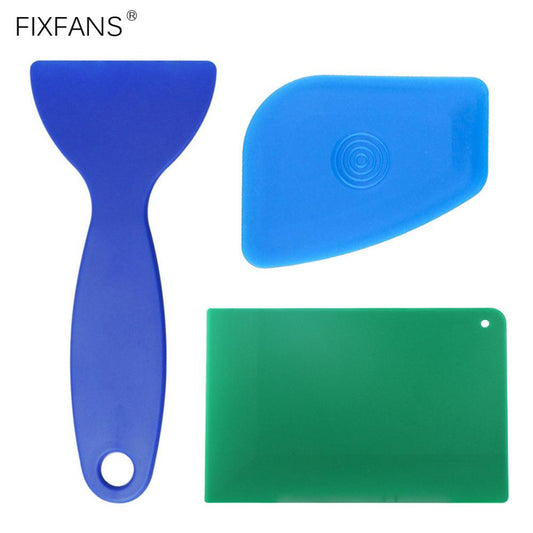 3Pcs Plastic Scraper Pry Opener Opening Tool Kit for iPhone iPad Samsung Smartphone Tablet Laptop Battery Removal Repair Tools