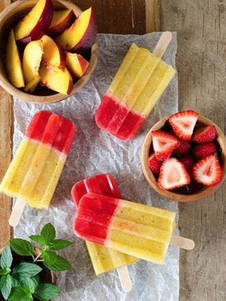 DIY Diamond Painting Fruit Popsicle Rhinestone Mosaic Full Square 5D Diamond Embroidery Food Home Decoration