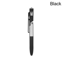 Load image into Gallery viewer, 4-in-1 Universal Ballpoint Pen Screen Stylus Touch Pen Mini Capacitive Pen with LED Folds for Tablet Cellphone Stand Accessory
