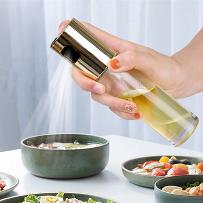 Olive Oil Spray Bottle Oil Sprayer for Cooking Refillable Easy Control for Air Fryer Kitchen Salad Baking BBQ & More