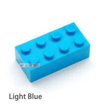 Load image into Gallery viewer, 40pcs DIY Building Blocks Thick Figures Bricks 2x4 Dots Educational Creative Size Compatible With 3001 Plastic Toys for Children
