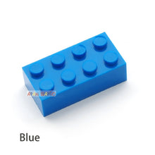 Load image into Gallery viewer, 40pcs DIY Building Blocks Thick Figures Bricks 2x4 Dots Educational Creative Size Compatible With 3001 Plastic Toys for Children
