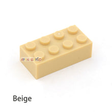 Load image into Gallery viewer, 40pcs DIY Building Blocks Thick Figures Bricks 2x4 Dots Educational Creative Size Compatible With 3001 Plastic Toys for Children
