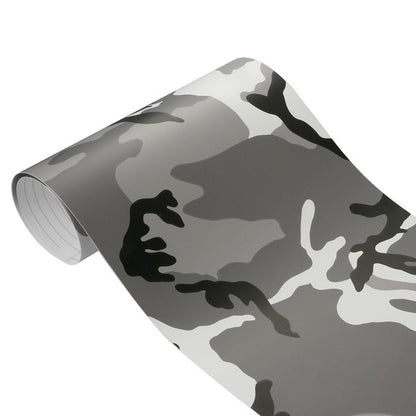 30cm*100cm Vinyl PVC Camouflage Car Sticker Wrap Film Woodland Army Military Green Camo Desert Decal For Auto Motorcycle