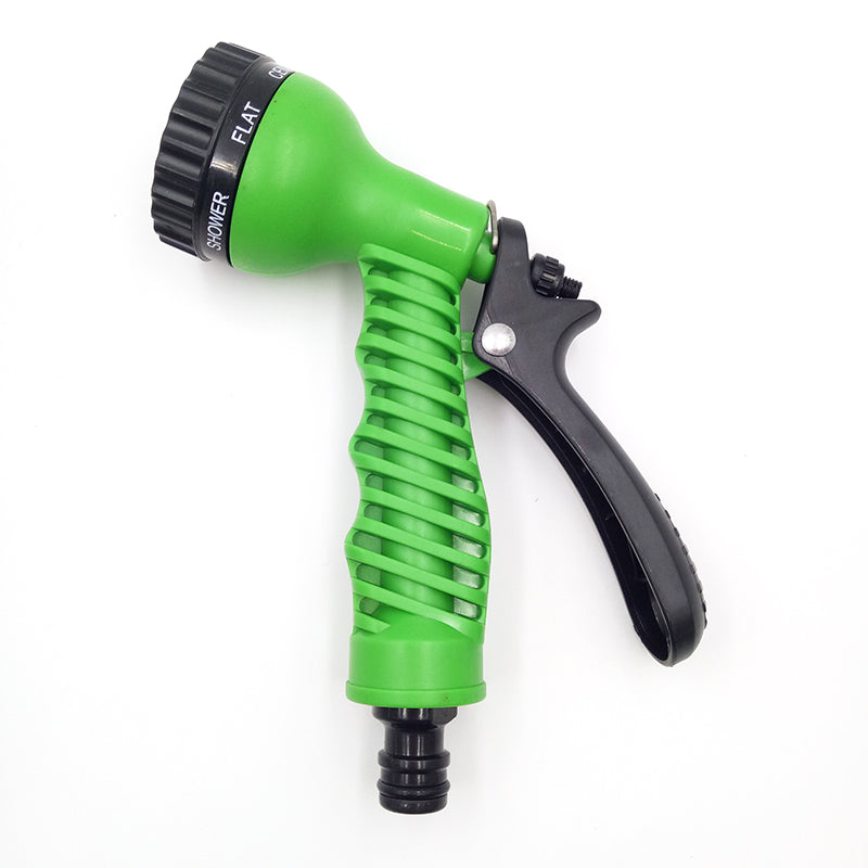 Garden Water Spray Lawn Sprinkler Car Wash Water Gun Ajustable Hose Nozzles 7 Pattern High Pressure Power Washer